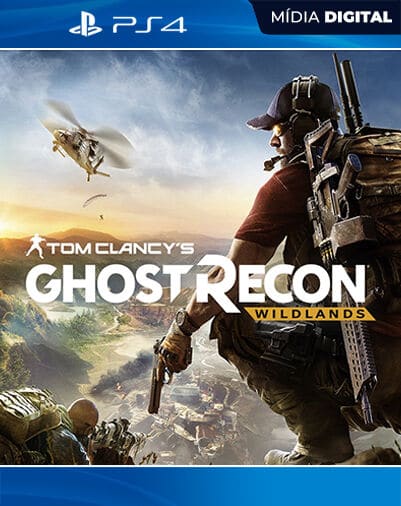 Tom Clancy's Ghost Recon: Wildlands Playstation 4 Mídia Digital
