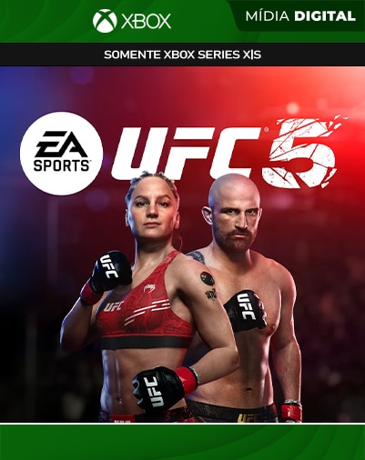 UFC 5 - Xbox Series XS - Mídia Digital