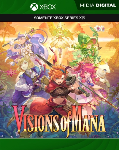 Visions of Mana - Xbox Series XS - Mídia Digital