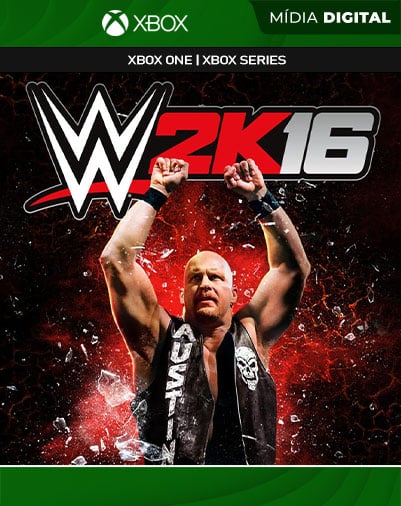WWE 16 - Xbox One / XS - Mídia Digital