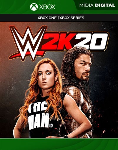 WWE 2K20 - Xbox One / XS - Mídia Digital
