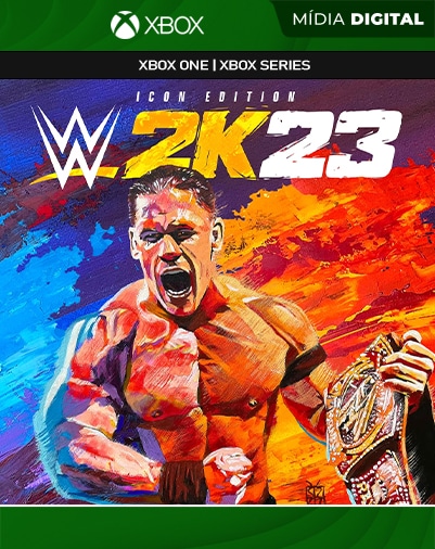WWE 2K23 Edição Icon - Xbox One / XS - Mídia Digital