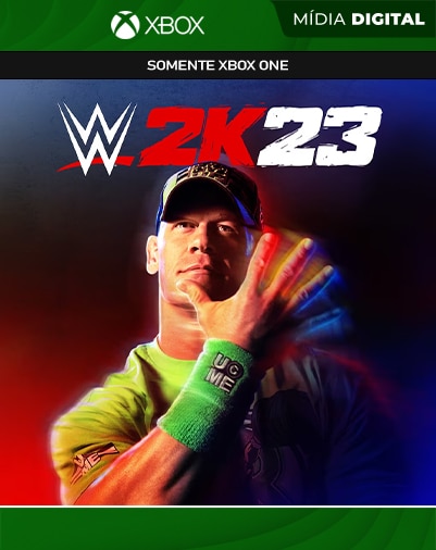 WWE 2K23 - Xbox One - Mídia Digital