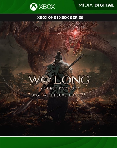 Wo Long: Fallen Dynasty Deluxe Edition - Xbox One / XS - Mídia Digital