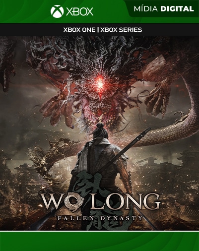 Wo Long: Fallen Dynasty - Xbox One / XS - Mídia Digital