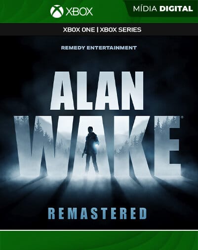 Alan Wake Remastered - Xbox One / XS - Mídia Digital