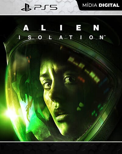 Alien Isolation Playstation 5 Mídia Digital Licença VIP