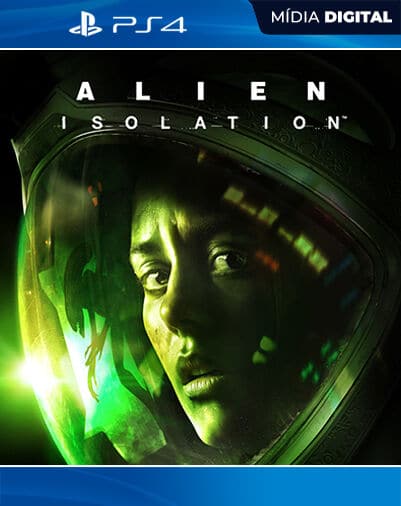 Alien Isolation Playstation 4 Mídia Digital