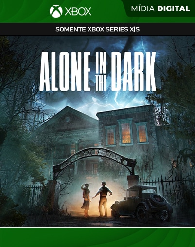 Alone in the Dark - Xbox Series XS - Mídia Digital