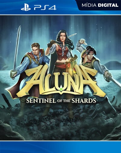 Aluna: Sentinela dos Fragmentos Playstation 4 Mídia Digital