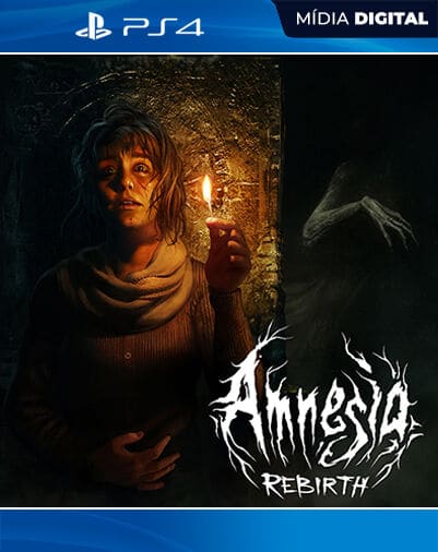 Amnesia: Rebirth Playstation 4 Mídia Digital