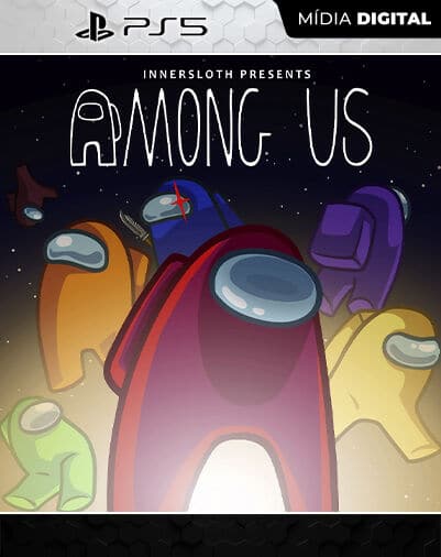 Among Us Playstation 5 Mídia Digital Licença VIP