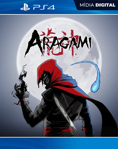 Aragami Playstation 4 Mídia Digital