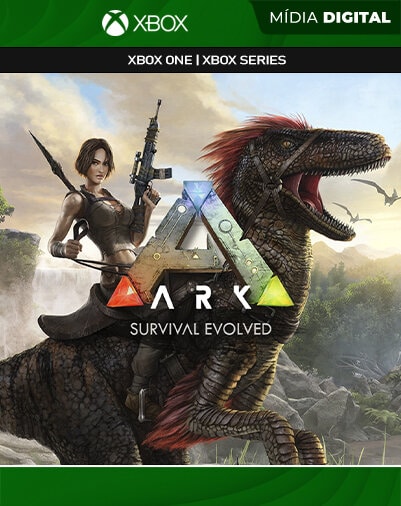 Ark Survival Evolved - Xbox One / XS - Mídia Digital