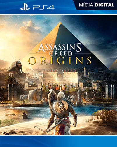 Assassins Creed Origins Playstation 4 Mídia Digital