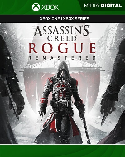 Assassin’s Creed Rogue Remastered - Xbox One / XS - Mídia Digital