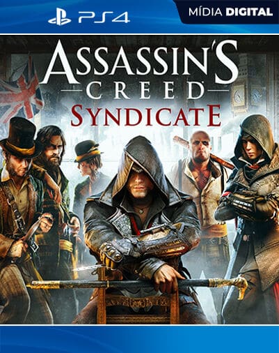 Assassins Creed Syndicate Playstation 4 Mídia Digital