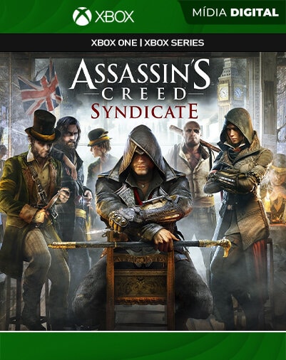 Assassins Creed Syndicate - Xbox One / XS - Mídia Digital
