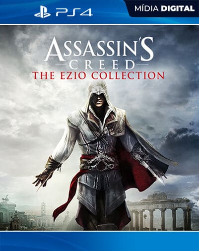 Assassins Creed The Ezio Collection Playstation 4 Mídia Digital