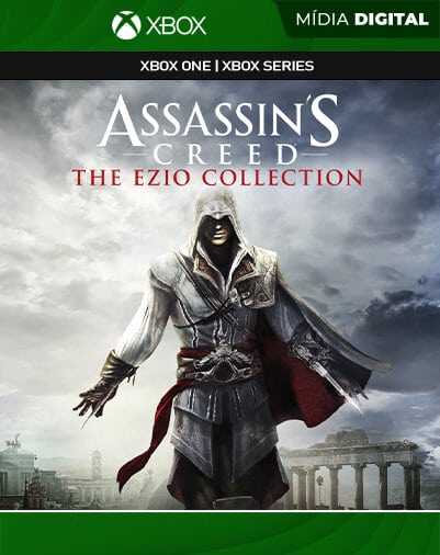 Assassin's Creed The Ezio Collection - Xbox One / XS - Mídia Digital