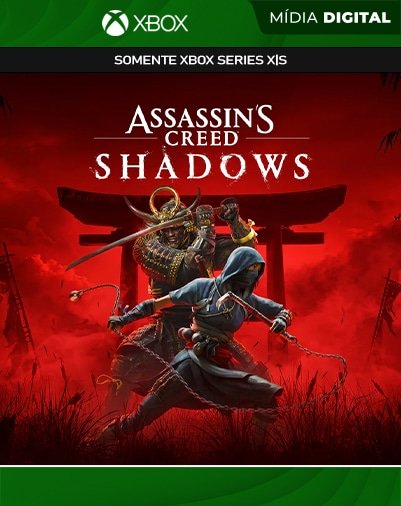 Assassin's Creed Shadows - Xbox Series XS - Mídia Digital