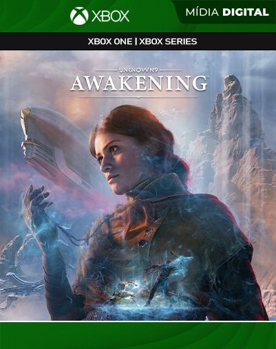 Unknown 9: Awakening - Xbox One / XS - Mídia Digital