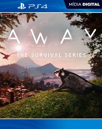 AWAY: The Survival Series Playstation 4 Mídia Digital