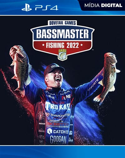 Bassmaster Fishing 2022 Playstation 4 Mídia Digital