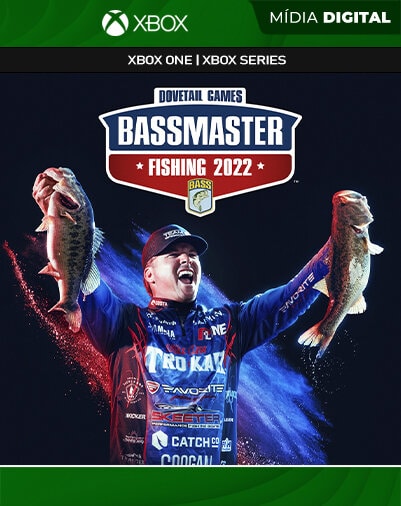 Bassmaster Fishing 2022 - Xbox One / XS - Mídia Digital