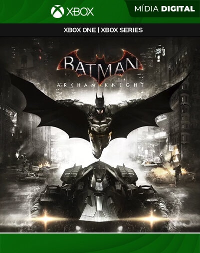 Batman Arkham Knight - Xbox One / XS - Mídia Digital