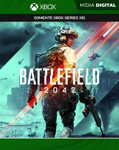 Battlefield 2042 - Xbox Series XS - Mídia Digital