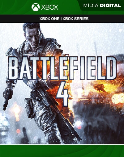 Battlefield 4 - Xbox One / XS - Mídia Digital