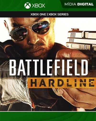 Battlefield Hardline - Xbox One / XS - Mídia Digital