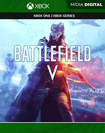 Battlefield V - Xbox One / XS - Mídia Digital