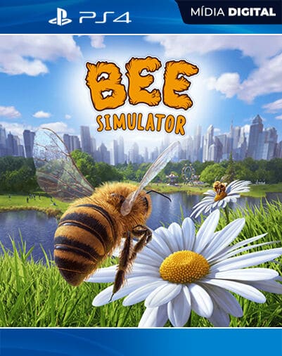 Bee Simulator Playstation 4 Mídia Digital