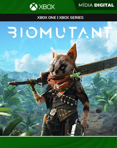 Biomutant - Xbox One / XS - Mídia Digital