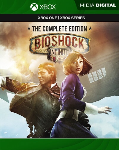 BioShock Infinite: The Complete Edition - Xbox One / XS - Mídia Digital