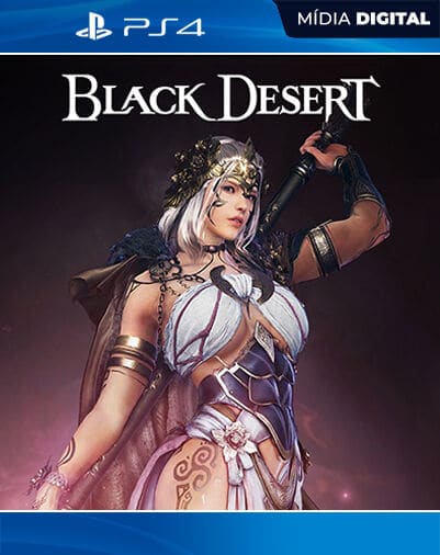 Black Desert : Standard Edition Playstation 4 Mídia Digital