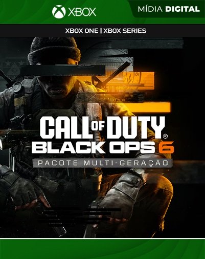 Call of Duty: Black Ops 6 - Xbox One / XS - Mídia Digital