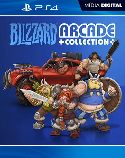 Coleção Arcade da Blizzard Playstation 4 Mídia Digital