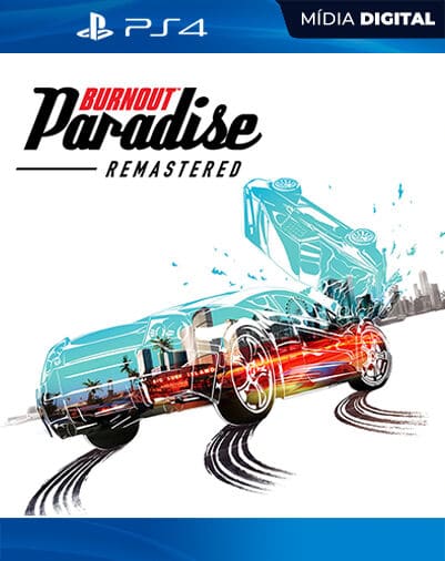 Burnout Paradise Remastered Playstation 4 Mídia Digital
