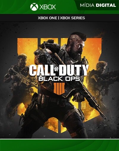 Call of Duty: Black Ops 4 - Xbox One / XS - Mídia Digital