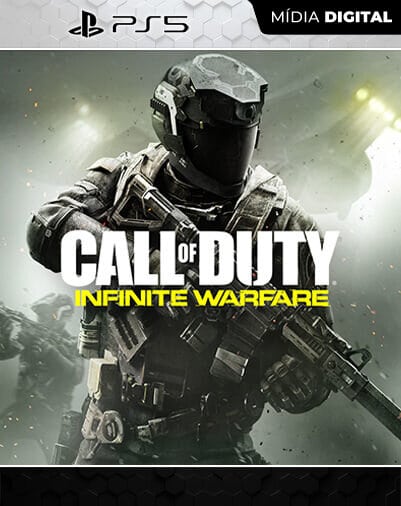 Call of Duty: Infinite Warfare Playstation 5 Mídia Digital Licença VIP