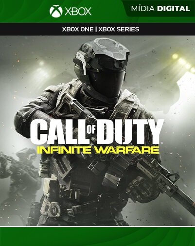 Call of Duty: Infinite Warfare - Xbox One / XS - Mídia Digital