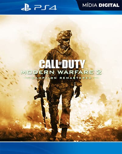 Call of Duty: Modern Warfare 2 Campaign Remastered Playstation 4 Mídia Digital