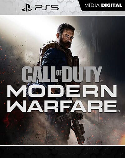 Call of Duty: Modern Warfare Playstation 5 Mídia Digital