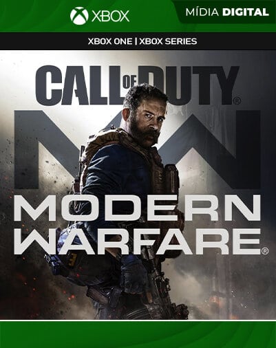 Call Of Duty Modern Warfare - Xbox One / XS - Mídia Digital