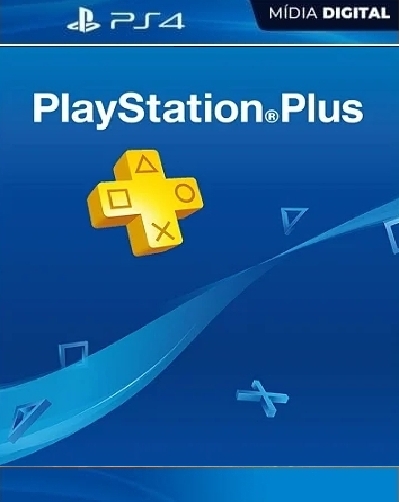 psn plus 12 meses ps4 mídia digital ( Playstation Network Brasil )