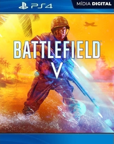 Battlefield v Ps4 Mídia digital