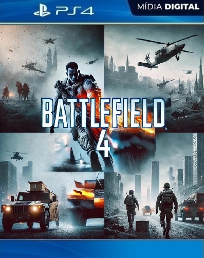 Battlefield 4 PS5 Mídia Digital